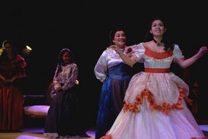 Cara Barredo, Pinky Marquez, Lora Nicolas @ BroadwayWorld Cara Barredo, Pinky Marquez, Lora Nicolas Photo
