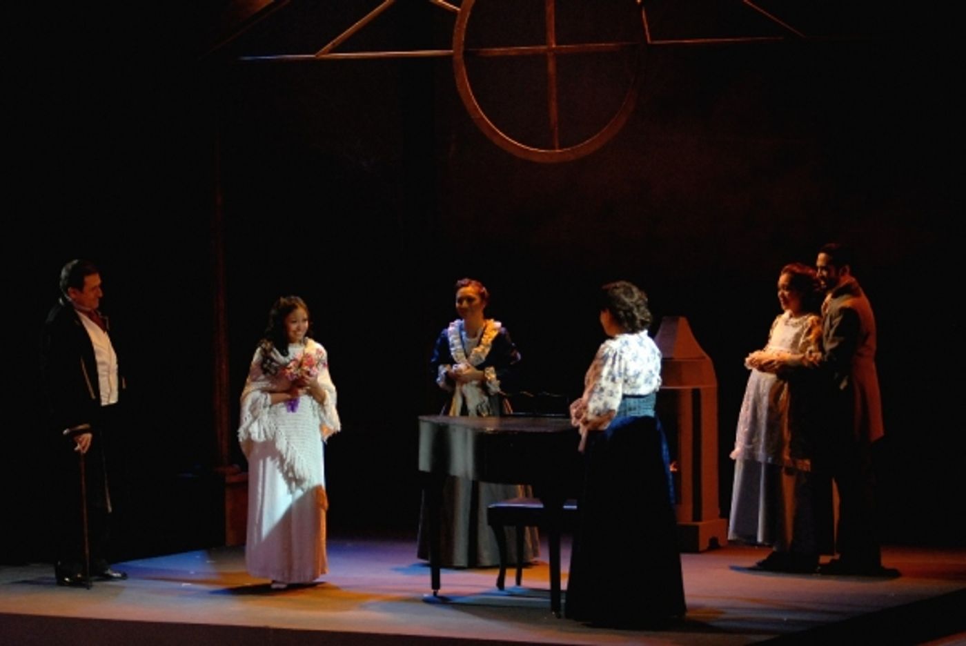 Photo Flash: Repertory Philippines Presents LITTLE WOMEN Photo Flash: Repertory Philippines Presents LITTLE WOMEN Image