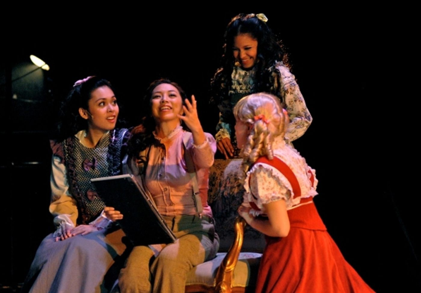 Photo Flash: Repertory Philippines Presents LITTLE WOMEN Photo Flash: Repertory Philippines Presents LITTLE WOMEN Image
