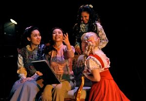 Lora Nicolas, Caisa Borromeo, Cara Barredo, Kelly Lati @ BroadwayWorld Lora Nicolas, Caisa Borromeo, Cara Barredo, Kelly Lati Photo