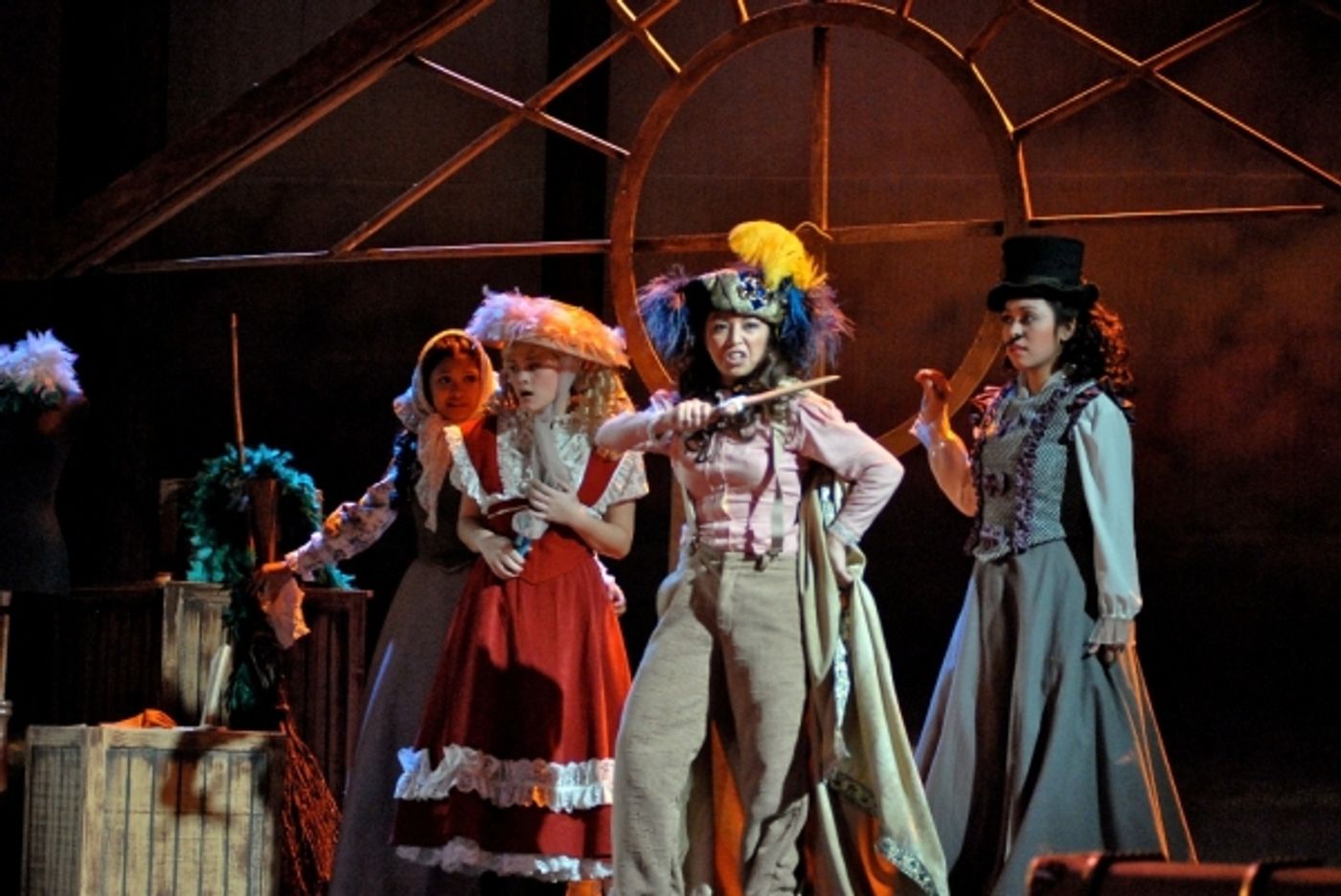 Photo Flash: Repertory Philippines Presents LITTLE WOMEN Photo Flash: Repertory Philippines Presents LITTLE WOMEN Image