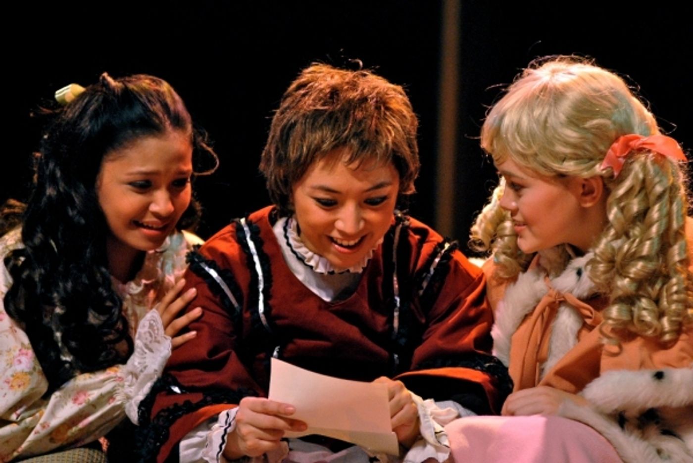 Photo Flash: Repertory Philippines Presents LITTLE WOMEN Photo Flash: Repertory Philippines Presents LITTLE WOMEN Image