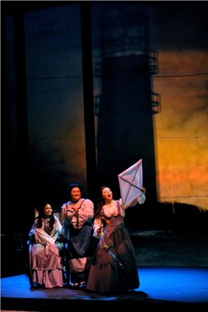 Cara Barredo, Pinky Marquez, Caisa Borromeo @ BroadwayWorld Cara Barredo, Pinky Marquez, Caisa Borromeo Photo