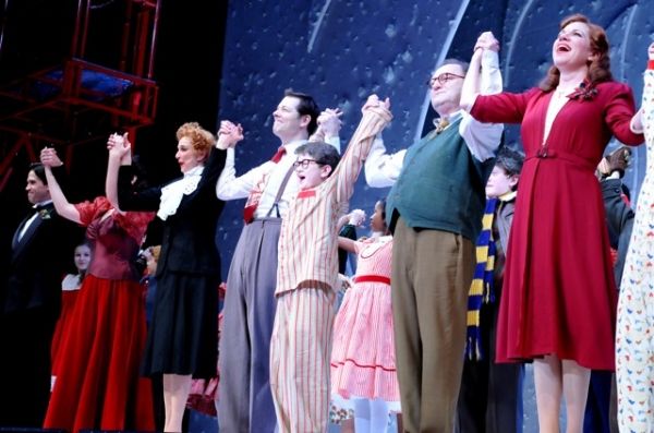 Photo Flash: Opening Night of A CHRISTMAS STORY in Seattle  Image