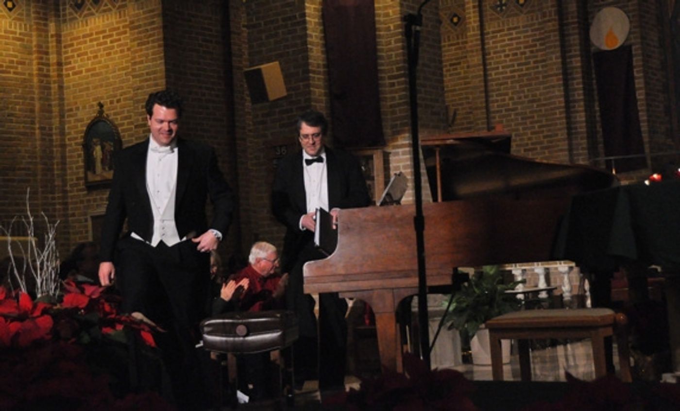 Photo Coverage: Tenor Karl Scully In Concert in the New York Area  Image