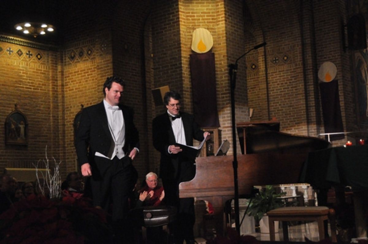 Karl Scully and Josh Rosenblum at 