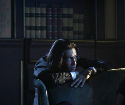 Michel Altieri as "Dracula" Photo