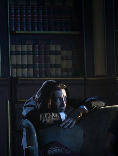 Michel Altieri as "Dracula" Photo