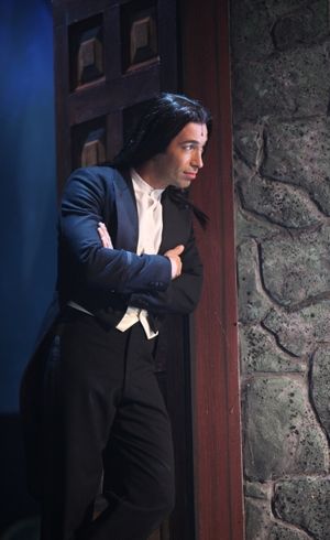 Michel Altieri as "Dracula" @ BroadwayWorld Michel Altieri as "Dracula" Photo
