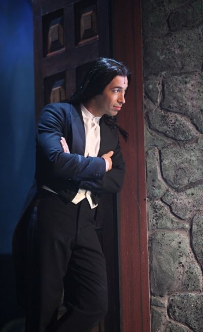 Michel Altieri as "Dracula" Photo