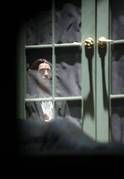 Michel Altieri as "Dracula" Photo