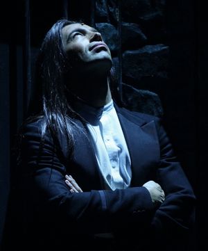 Michel Altieri as "Dracula" @ BroadwayWorld Michel Altieri as "Dracula" Photo