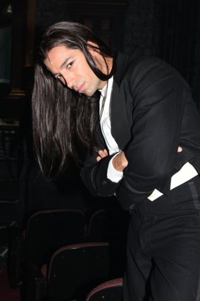 Michel Altieri as "Dracula" Photo