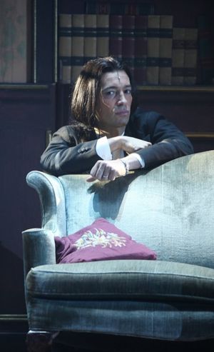 Michel Altieri as "Dracula" @ BroadwayWorld Michel Altieri as "Dracula" Photo