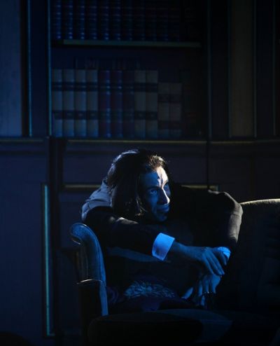 Michel Altieri as "Dracula" Photo
