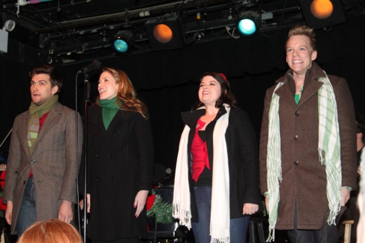 Jake Loewenthal, Lindsay Luppino, Emily Bottorff and Paul Louis Lessard  at 