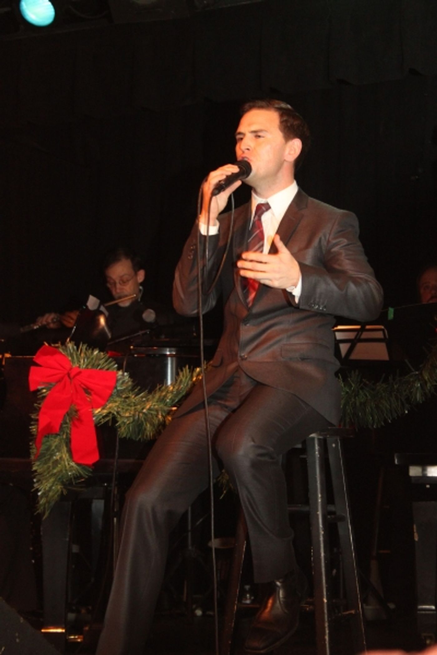Photo Coverage: Daniel Reichard - A Christmas Concert  Image