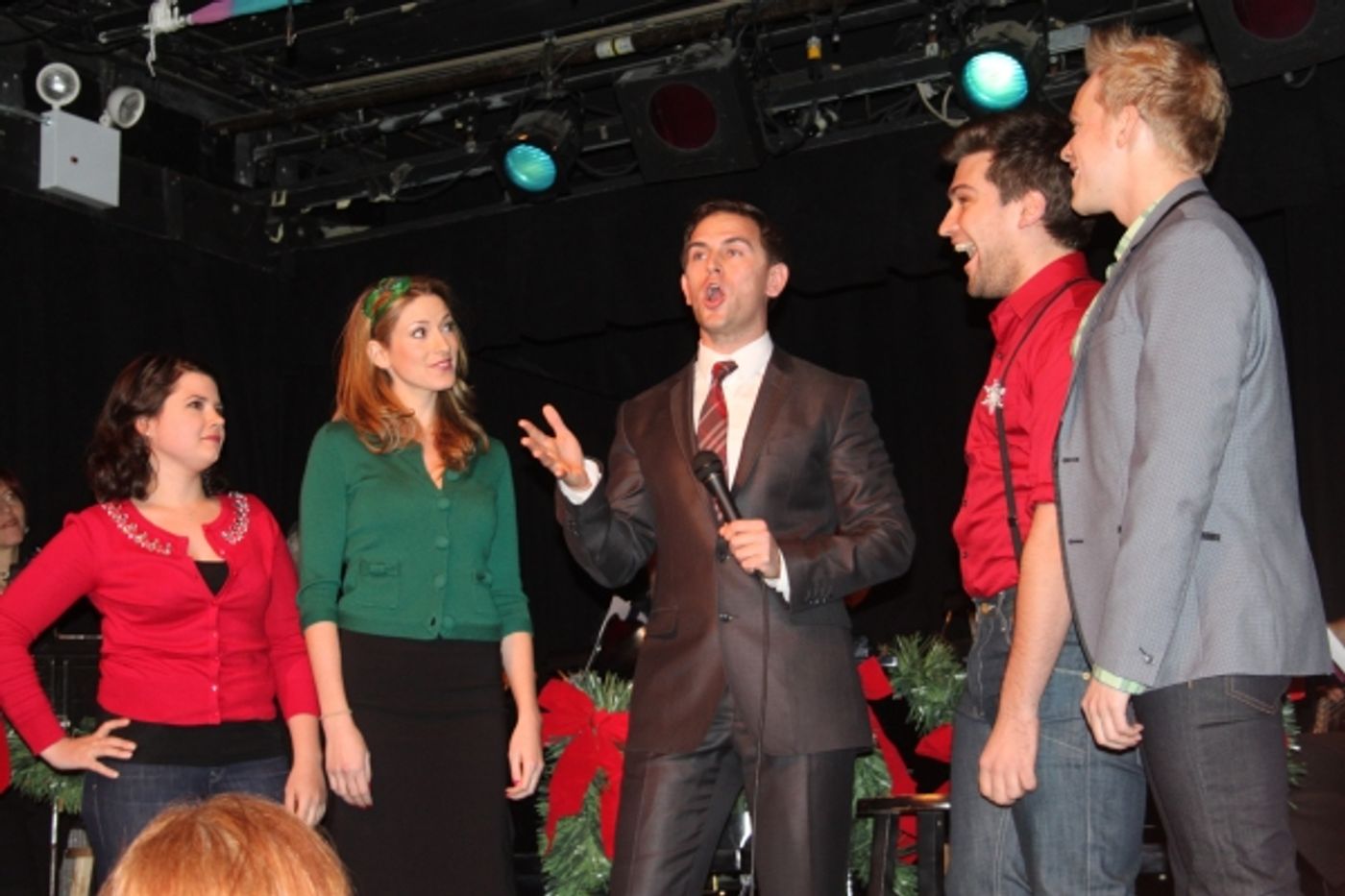 Photo Coverage: Daniel Reichard - A Christmas Concert  Image