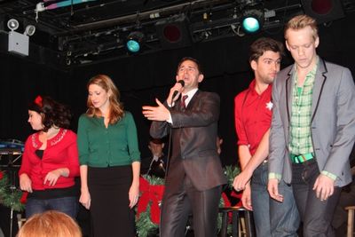Emily Bottorff, Lindsay Luppino, Daniel Reichard, Jake Loewenthal and Paul Louis Less Photo