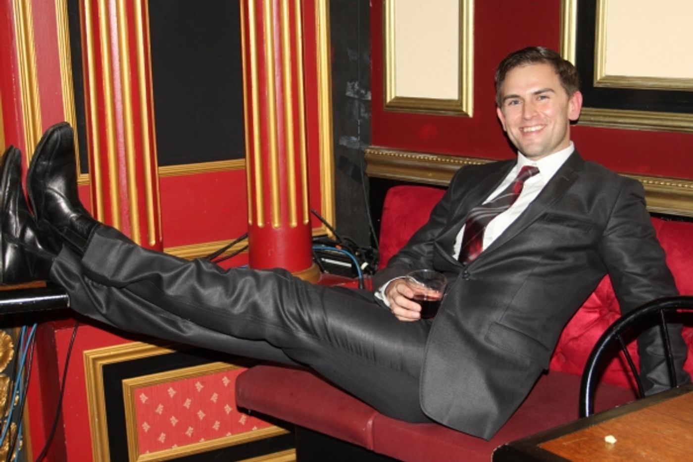 Photo Coverage: Daniel Reichard - A Christmas Concert  Image