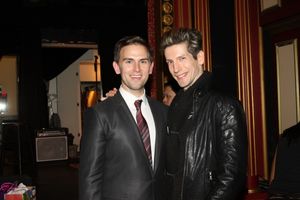 Daniel Reichard and Ben Knox Photo