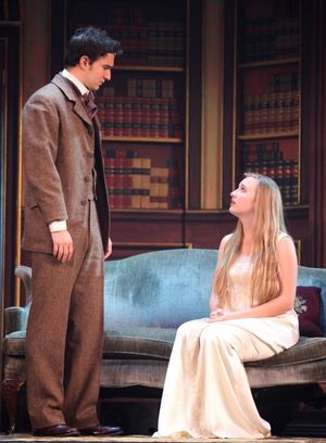 Jake Silbermann & Emily Bridges @ BroadwayWorld Jake Silbermann & Emily Bridges Photo