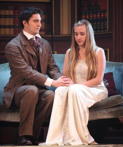 Jake Silbermann & Emily Bridges Photo