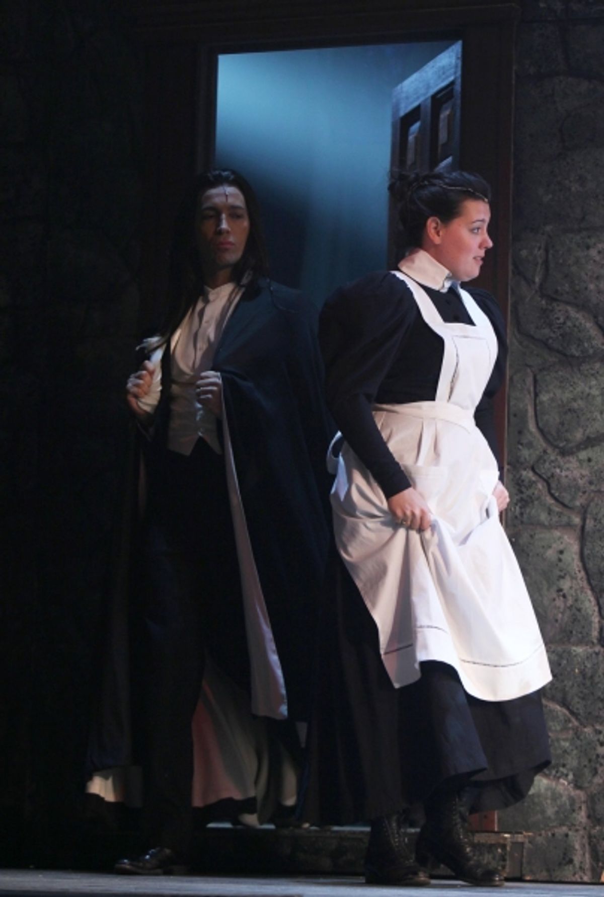 Michel Altieri & Katherine Luckinbill at 