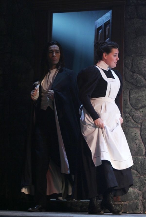 Michel Altieri & Katherine Luckinbill Photo