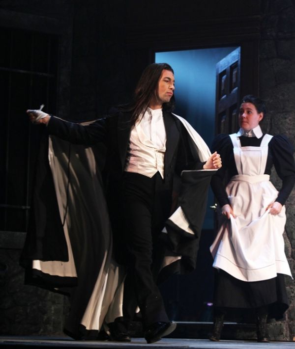 Michel Altieri & Katherine Luckinbill Photo