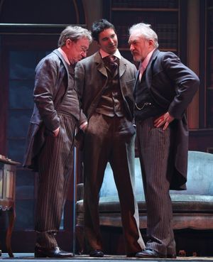 George Hearn, Jake Silbermann & Timothy Jerome @ BroadwayWorld George Hearn, Jake Silbermann & Timothy Jerome Photo