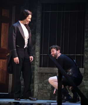 Michel Altieri & John Buffalo Mailer Photo