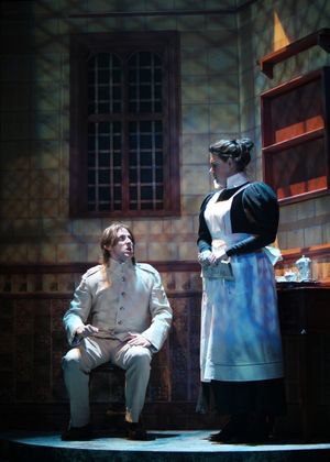 Rob O'Hare & Katherine Luckinbill @ BroadwayWorld Rob O'Hare & Katherine Luckinbill Photo