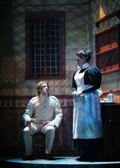 Rob O'Hare & Katherine Luckinbill Photo