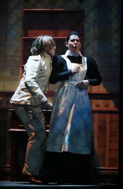 Rob O'Hare & Katherine Luckinbill Photo