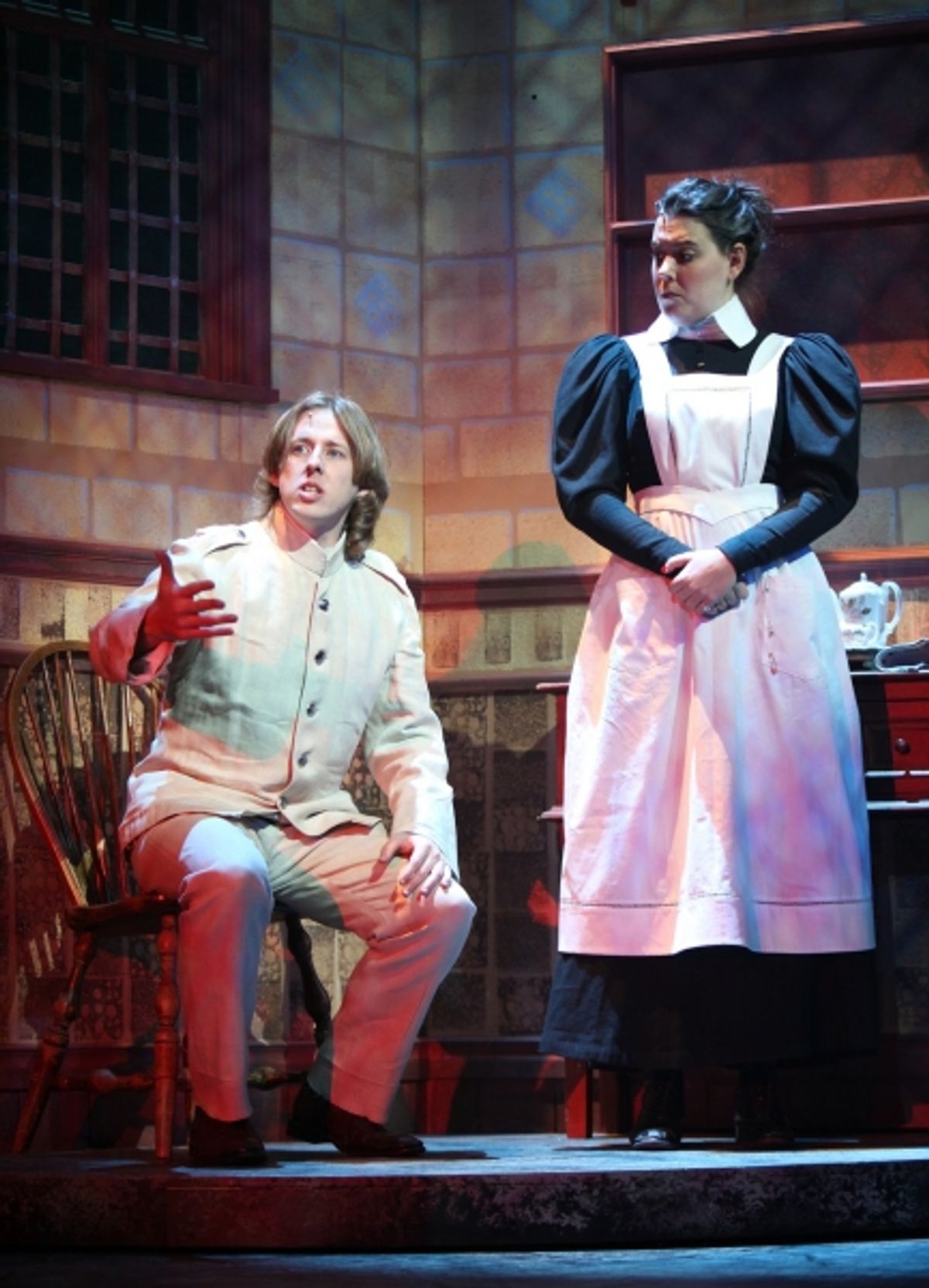 Rob O'Hare & Katherine Luckinbill at 