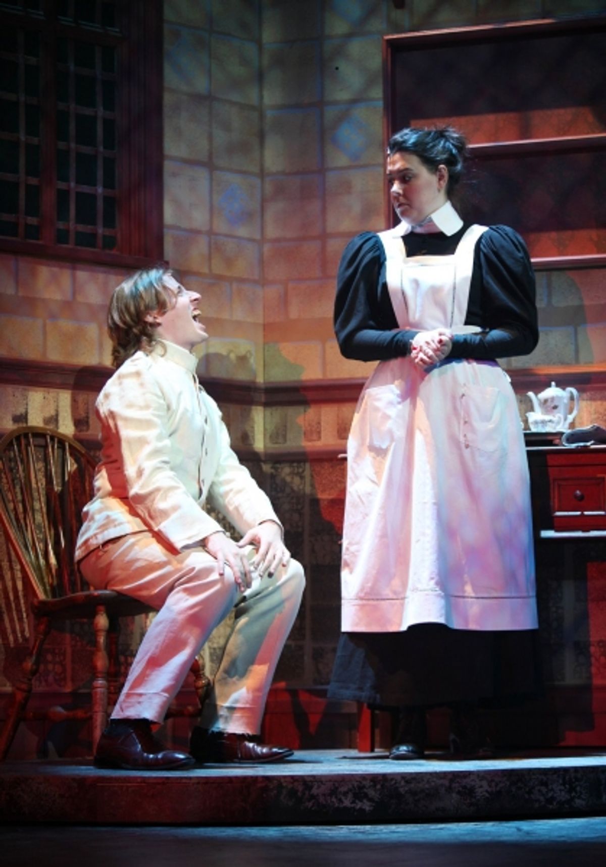 Rob O'Hare & Katherine Luckinbill at 