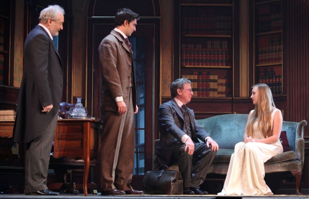 Timothy Jerome & Jake Silbermann & George Hearn & Emily Bridges  at 