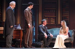Timothy Jerome & Jake Silbermann & George Hearn & Emily Bridges @ BroadwayWorld Timothy Jerome & Jake Silbermann & George Hearn & Emily Bridges Photo