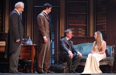 Timothy Jerome & Jake Silbermann & George Hearn & Emily Bridges  Photo