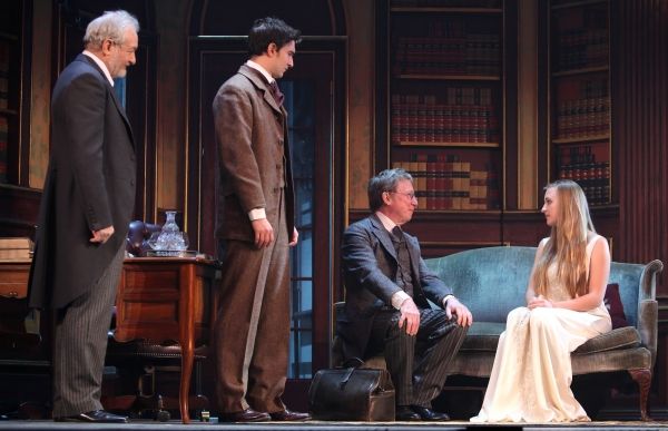 Timothy Jerome & Jake Silbermann & George Hearn & Emily Bridges  Photo