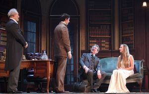 Timothy Jerome & Jake Silbermann & George Hearn & Emily Bridges @ BroadwayWorld Timothy Jerome & Jake Silbermann & George Hearn & Emily Bridges Photo