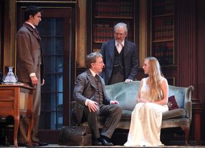 Jake Silbermann & George Hearn & Emily Bridges & Timothy Jerome @ BroadwayWorld
Jake Silbermann & George Hearn & Emily Bridges & Timothy Jerome Photo