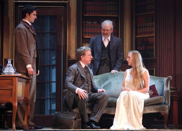 
Jake Silbermann & George Hearn & Emily Bridges & Timothy Jerome Photo