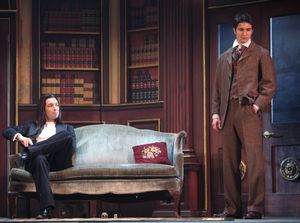 Michel Altieri & Jake Silbermann @ BroadwayWorld Michel Altieri & Jake Silbermann Photo