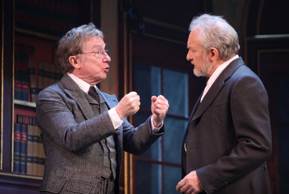 George Hearn & Timothy Jerome at 