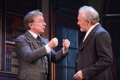 George Hearn & Timothy Jerome Photo