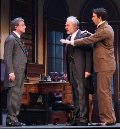 George Hearn,  Timothy Jerome & Jake Silbermann Photo