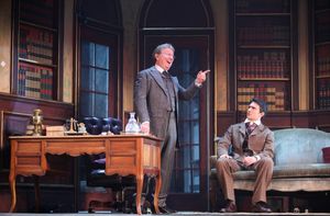 Jake Silbermann & George Hearn @ BroadwayWorld Jake Silbermann & George Hearn Photo