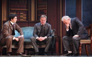 George Hearn & Jake Silbermann & Timothy Jerome @ BroadwayWorld George Hearn & Jake Silbermann & Timothy Jerome Photo